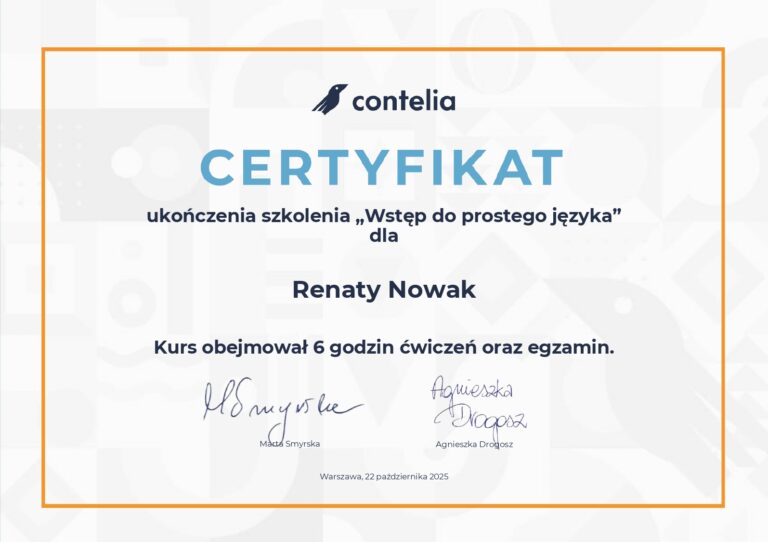 Certyfikat_Renata Nowak